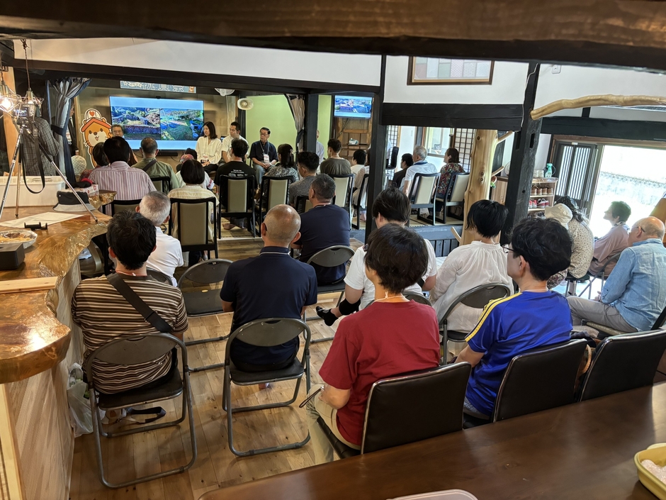 昨年実施した空き家の売り手×買い手のパネルディスカッション