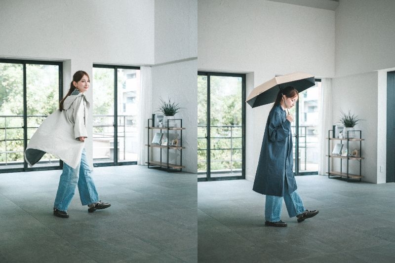 フーディ,ステンカラー_イメージカット全身