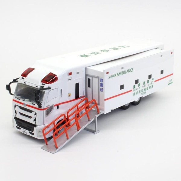 ACT CAR 1/64スケール ATC0005 東京消防庁 スーパーアンビュランス