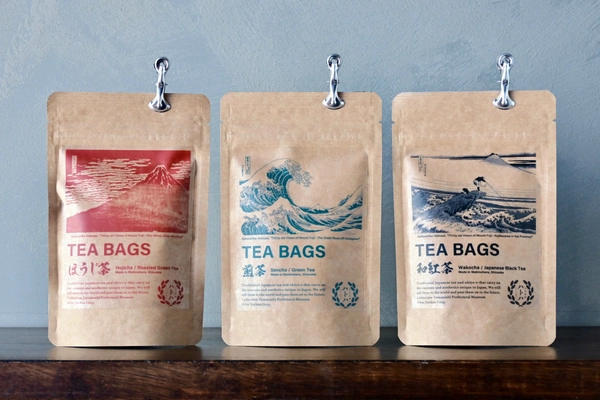 日本茶と浮世絵、ふたつの伝統文化を現代につなげる 「冨嶽三十六景ティーバッグシリーズ」を 日本茶屋ハトハから6月22日に新発売