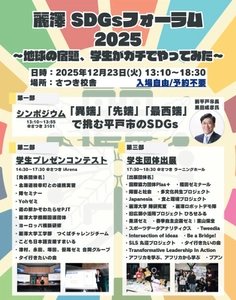 麗澤大学が取り組むサステナビリティに関する学びの祭典 「麗澤SDGsフォーラム2025」開催
