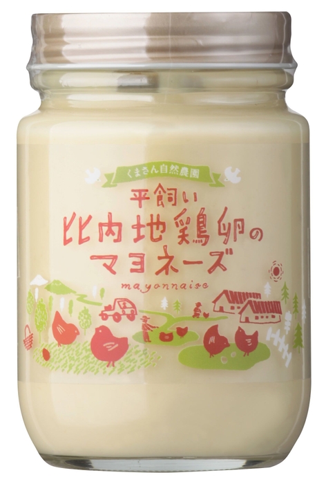 くまがい卵油研究所「平飼い　比内地鶏卵のマヨネーズ」