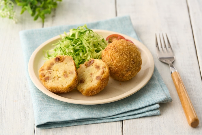 大豆そぼろコロッケ