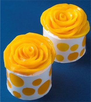 マンゴー・ドット・ショートケーキ