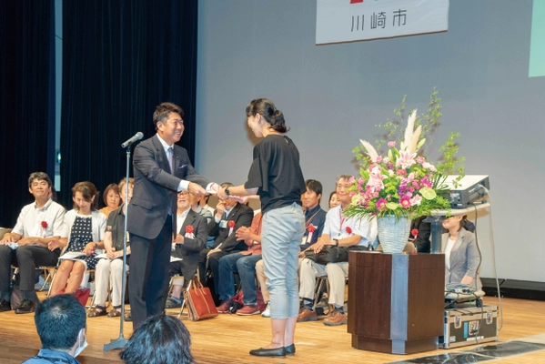 かわさき健幸福寿プロジェクト　第2期表彰式＆記念講演　 チームケアによる取組の成果を表彰、大盛況のうちに終了