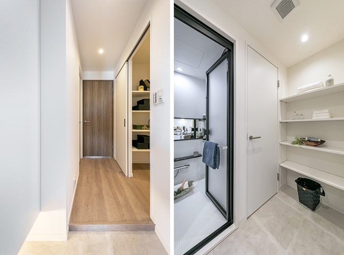 グランドベイス 内観