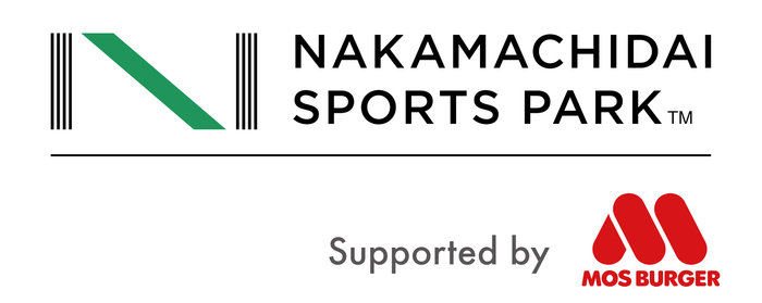 仲町台スポーツパーク Supported by モスバーガー