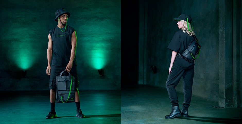 Razer Xanthus Tote Bag / Razer Xanthus Crossbody Bag - キービジュアル