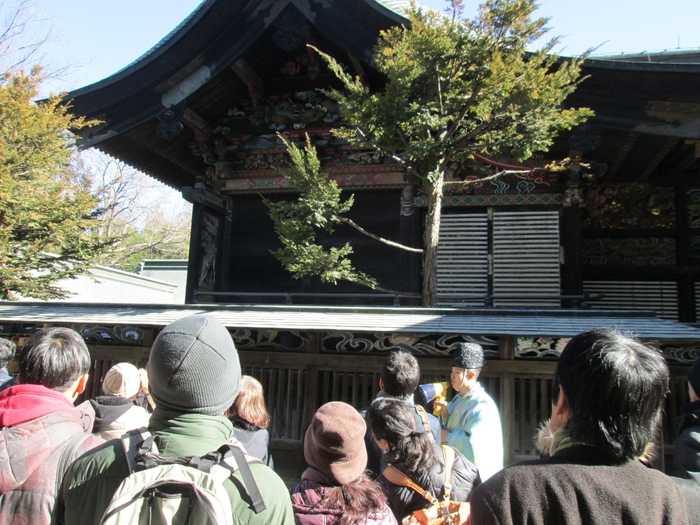 秩父神社昇殿正式参拝イメージ2