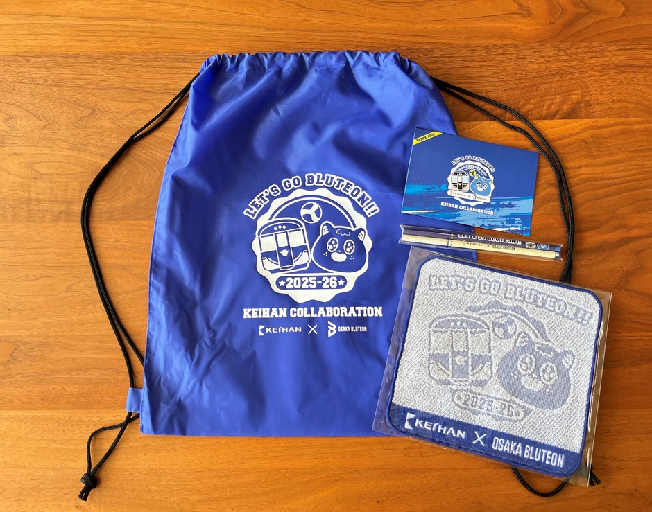 ▲オリジナルグッズ（イメージ） ※グッズは変更となる可能性があります