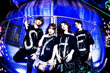 ゼロイチファミリア初のバンド『S/HE』始動　 元OLDCODEX・YORKE.がプロデュース