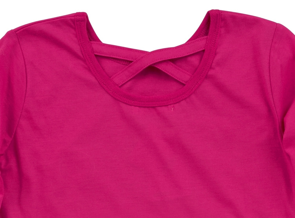 バッククロスパジャマ 背面