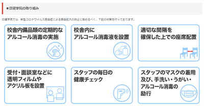 日建学院の取り組み