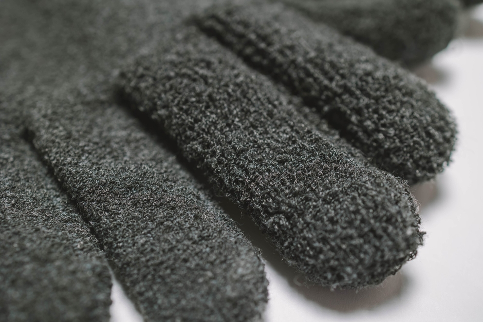 ▲細かい編み目