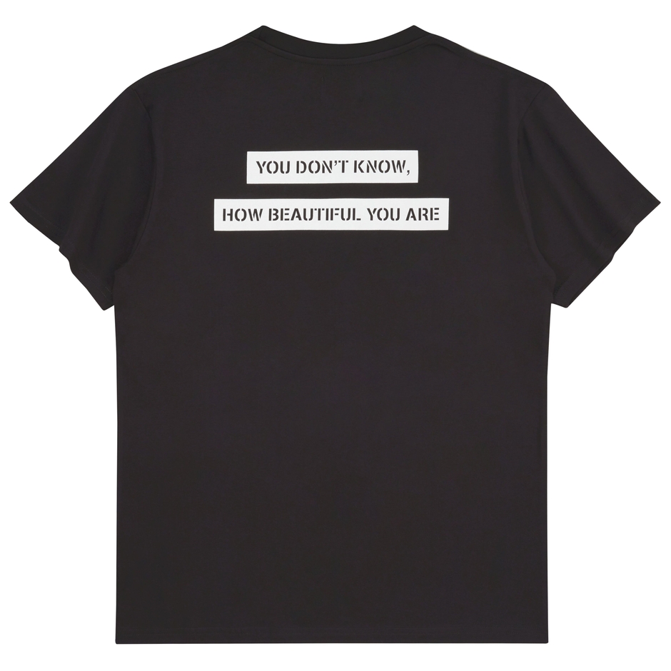 DEFEND PARIS×ayumi hamasaki Tee(BLACK) BACK