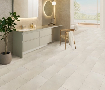 老舗フローリングメーカー・イクタからの新提案　 防水仕様で水回りに使える、 業界初※の高圧メラミン化粧板フローリング サニタリーフロアー「メラノーブル」を 2026年4月7日より受注開始