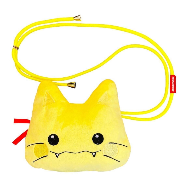 <赤見かるび マルくんポーチ(ショルダーストラップ付き) 商品画像>