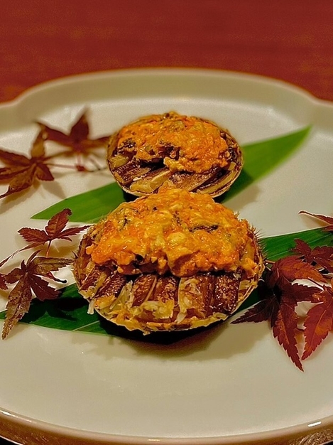 上海蟹 オスメス食べ比べ