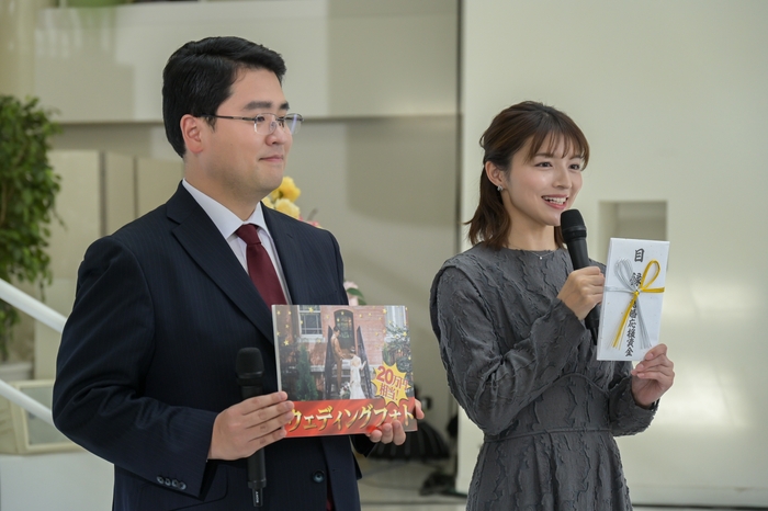 MBSアナウンサー:福島暢啓、清水麻椰