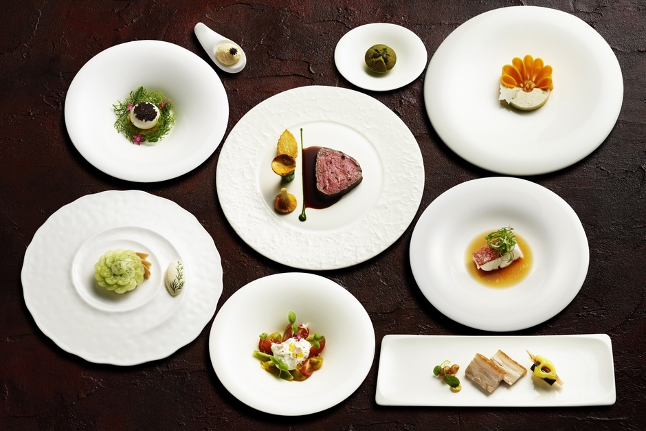 「アイコニック」ウエディングメニューイメージ