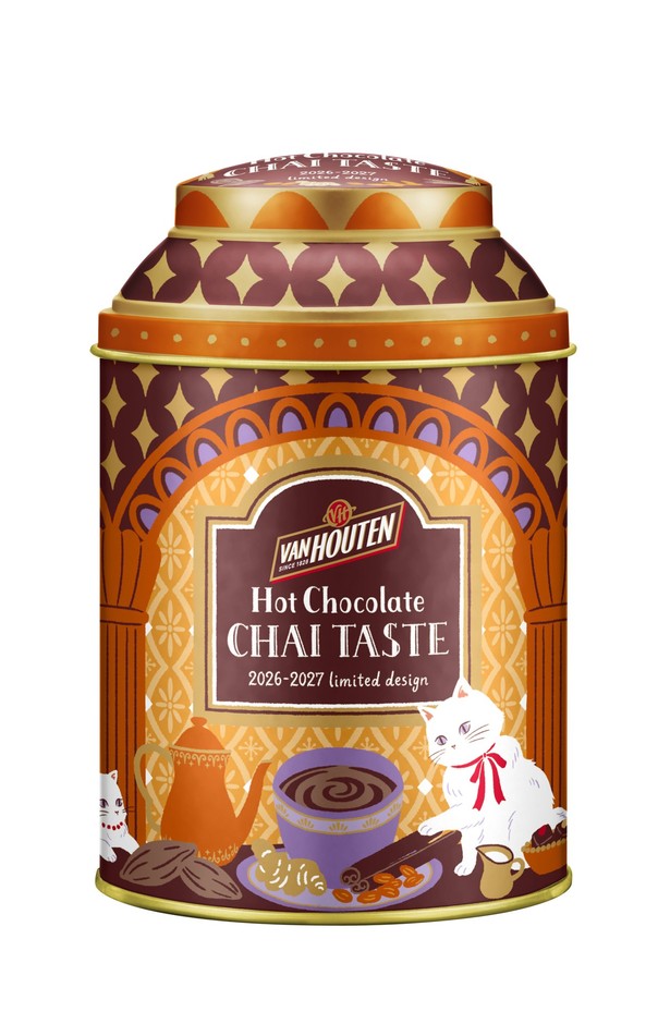 「ホット チョコレート チャイ テイスト」パッケージ