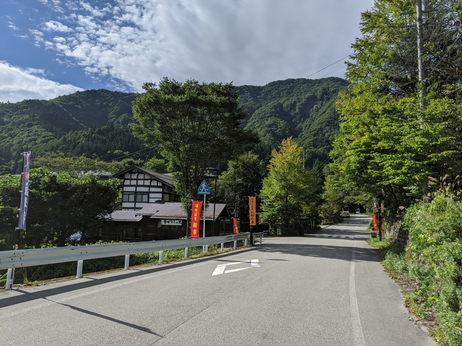 奥飛騨温泉郷 福地温泉