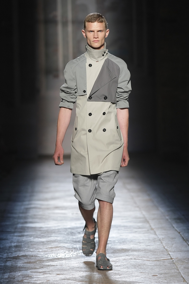 ニール・バレット 2010年春夏コレクション メンズ