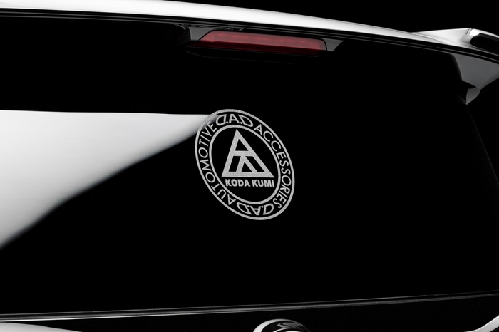 D.A.D × KODA KUMI サークルステッカー