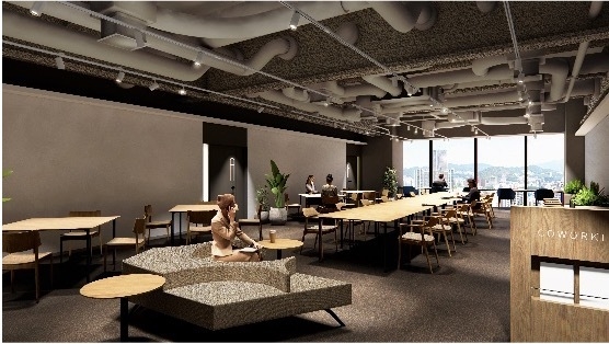 コワーキングラウンジ