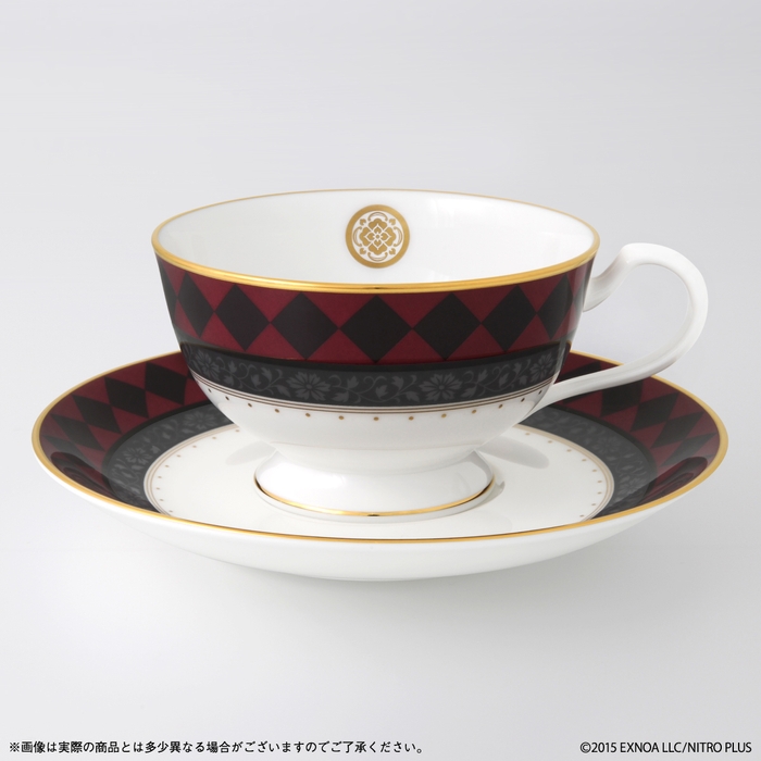 刀剣乱舞-ONLINE-×Noritake ティーカップ＆ソーサーセット 加州清光