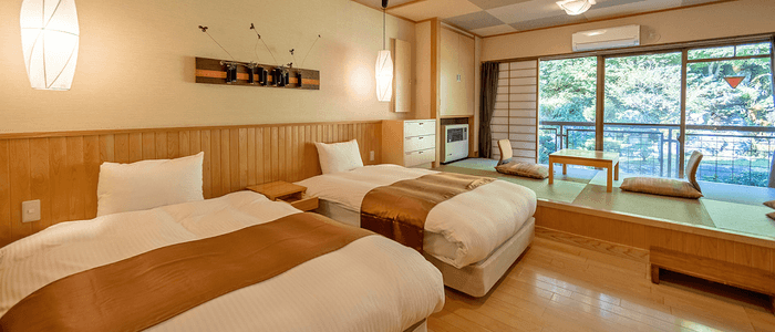 宿泊ルーム一例