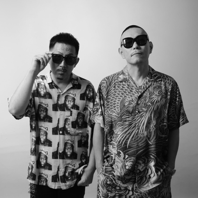 LGYankees(右からHIRO、RYO)