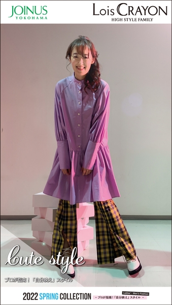 「2022スプリングコレクション」動画（イメージ）