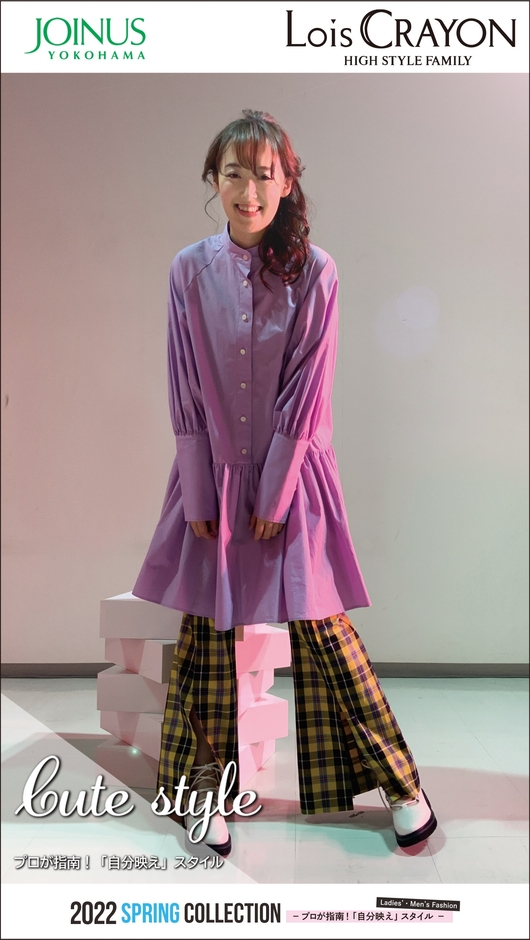 「2022スプリングコレクション」動画(イメージ)