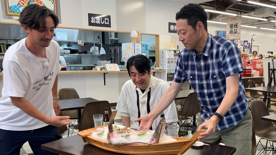 東野幸治の福島移住計画 場面写真7