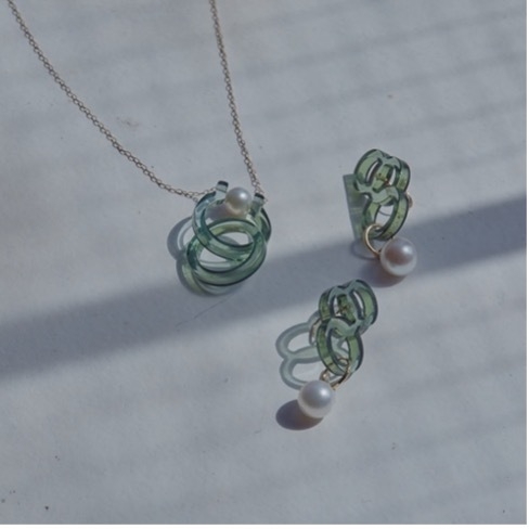 あこや真珠などのジュエリー×国産高級アクリル　新ブランド《re +A レプリュエ》(3)