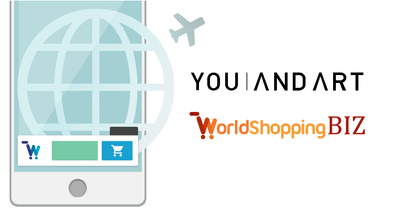 YOUANDART×WorldShopping BIZ