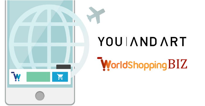 YOUANDART×WorldShopping BIZ