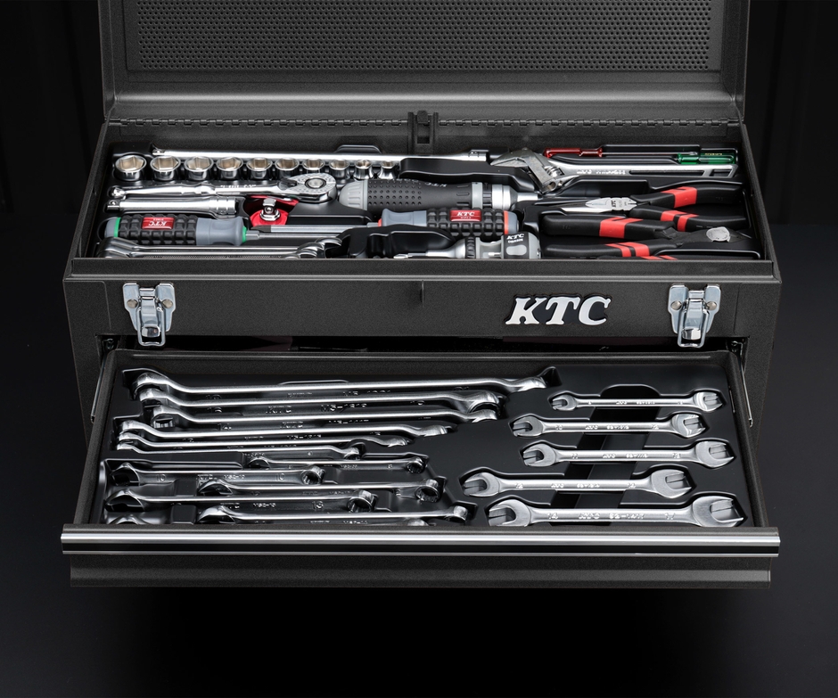 よく使う工具を集約したセット内容