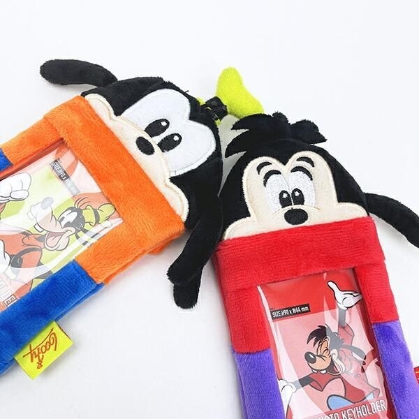 ディズニーフォトキーホルダー