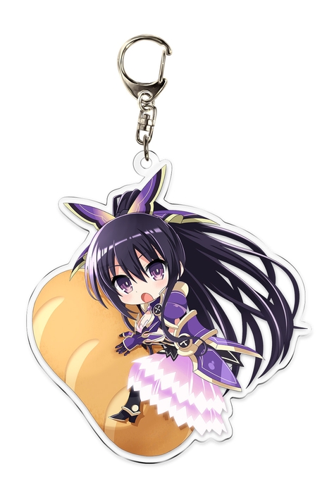 夜刀神十香 アクリルキーホルダー