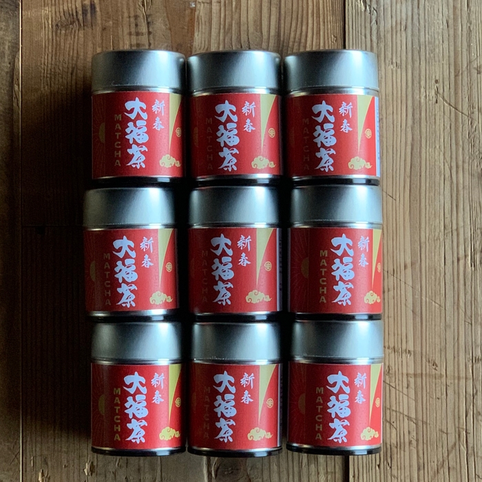 大福茶 抹茶パッケージ