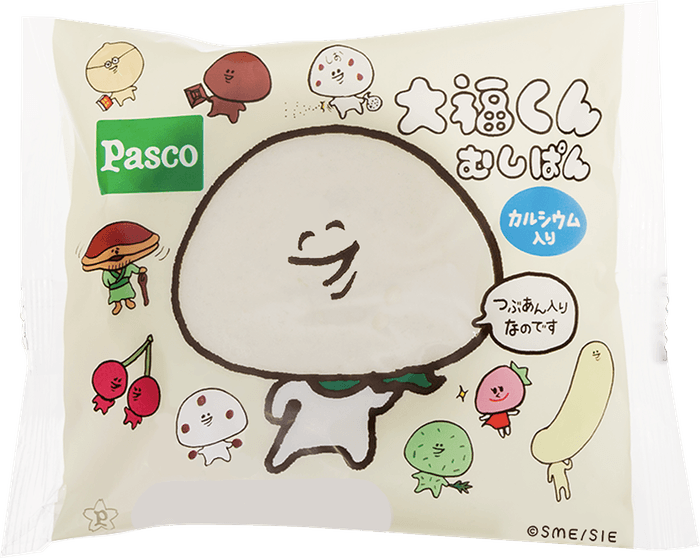 【「大福くんむしぱん」スマイル】