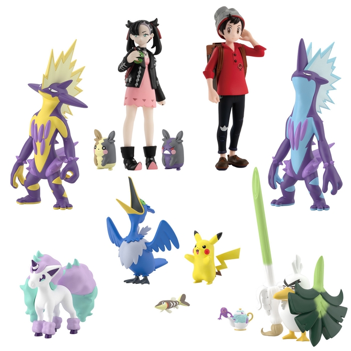 ポケモンスケールワールド ガラル地方2