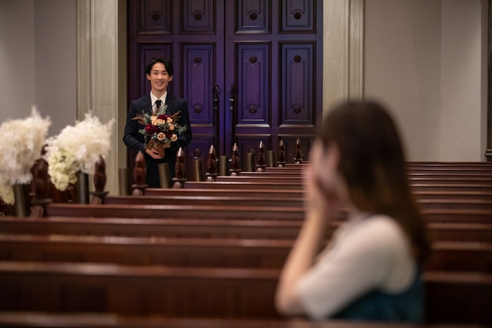 【03.入場&プロポーズ】