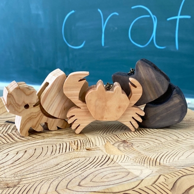 ヒノキの木工講座 by valtaku wood craft