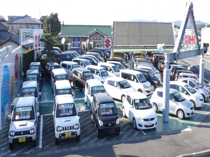 松下モータース本店展示場(2)