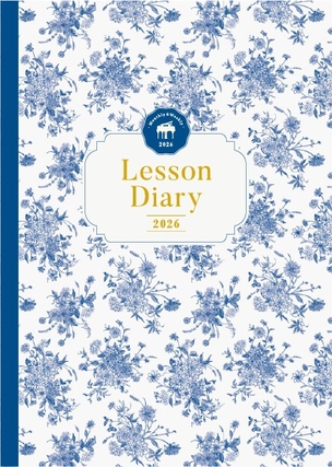 ピアノ指導者お役立ち レッスン手帳2026 【マンスリー&ウィークリー】