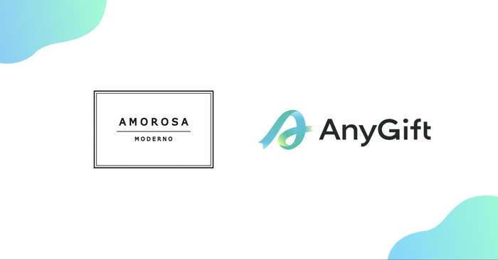AMOROSA MODERNO×AnyGift