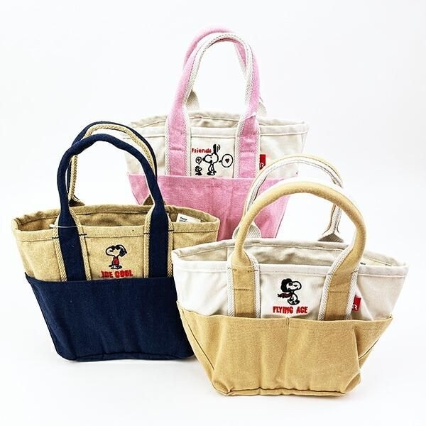 スヌーピー×ROOTOTEマトリョシカ風トート